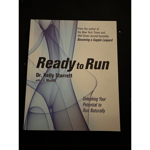 Other - Ready to Run Dr Kelly Starrett TJ Murphy Running Mobility Book